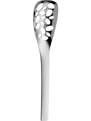 Ozka Concept Nuova Delikli Servis Kaşığı, 25 Cm, Cromargan® Yüksek Kaliteli Parlak Paslanmaz Çelik, Bulaşık