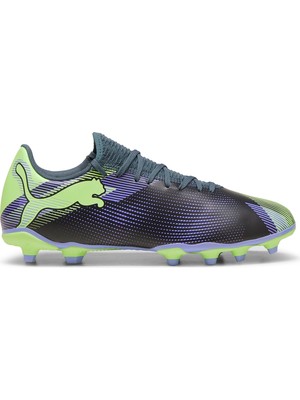 Puma Future 7 Play Fg/Ag Erkek Gri Futbol Krampon 10793903