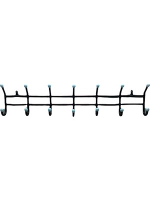 Uravas Store No-7 Metal Kalın Borulu Duvar Askısı BX40