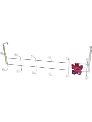 Uravas Store 6 Kollu Krom Amerikan Kapı Arkası Askı BX40