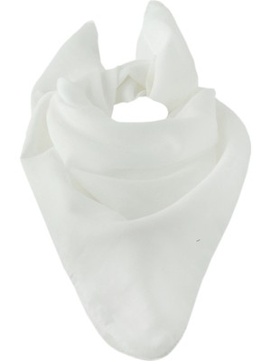 Uravas Store Beyaz Renkli Bandana 50*50