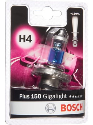 Ozka Concept Ampul - Plus 150 Gigalight - 12 V - H4-60/55 W -