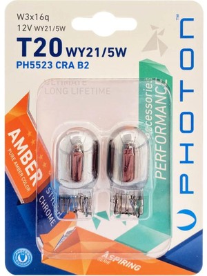 Ozka Concept Photon Blister Minyatür Chrome T10 PH5523 Cra B2 Turuncu