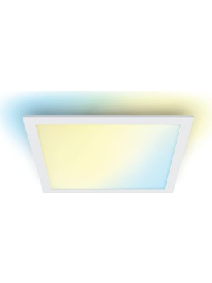 Ozka Concept Wiz Panel Tavan Lambası Ayarlanabilir Beyaz, Kısılabilir, 1000 Lm, Sıcak Ila Soğuk Beyaz, Kare, Wi-