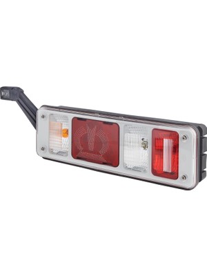 Ozka Concept Hella Dorse Stop Lambası Sol Boynuz Lambalı [ Sari Soketli ] Krone Amblem Li 2VP 340 961-531