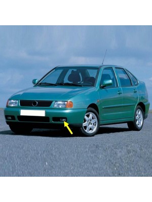 Ozka Concept VASS41 Ön Tampon Sol Sis Farı Lambası 6K5941701A Vw 1996-2002