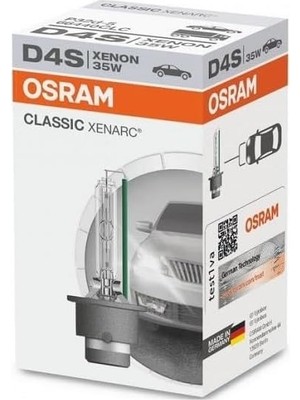 Ozka Concept Ampul Xenarc D4S 35W Xenon 66440CLC