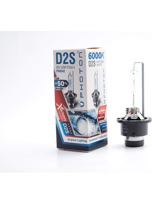 Ozka Concept Photon Ampul D2S 6000K +%50 Fazla Işık Xenon Pht PH4542