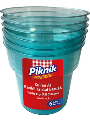 Ozka Concept Piknik Kullan-At Kristal Bar.6'li Renkli