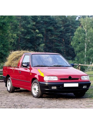 Ozka Concept Sağ Ön Sinyal Lambası Beyaz Duysuz 6U0953042A Skoda Pickup 1996-2001