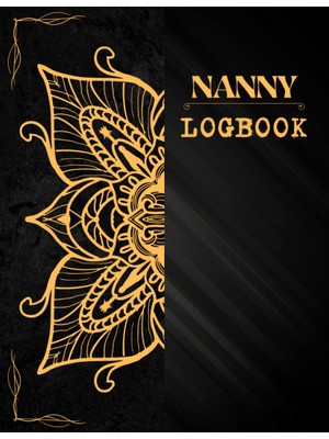Ozka Concept Nanny Logbook: Daily Routine Tracker Journal For Babies And Toddlers | Track And Keep Record Of Bab