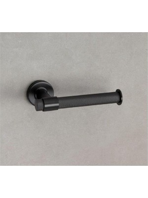Ozka Concept System Flexu Tuvalet Kağıtlığı Siyah Renk 50X79X158 mm