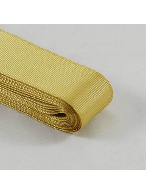 Ozka Concept Gold (Altın) Grogren Kurdela 3 Cm. x 10 Metre