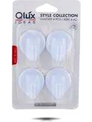 Uravas Store 4 Parça  Nesta Yapışkan Askı BX40