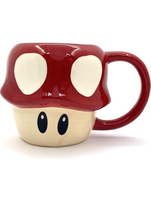 Ozka Concept Netavantaj Mario Mantar 3D Tasarım Kupa Bardak