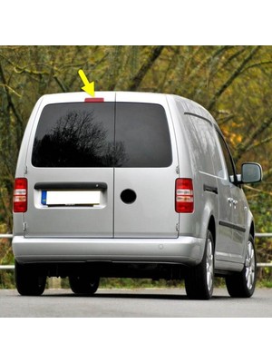 Ozka Concept Arka Üçüncü Üst Stop Fren Lambası LED 2K0945087E Vw Caddy 2011-2015