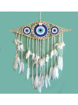 MiraLive Rüya Kapanı Düş Kapanı Dream Catcher Göz Tasarımı