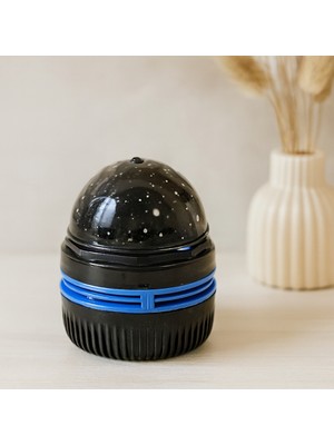 Popüler Sepet LED Mini Star Gece Lambası (Usb & Pil, Renk Değiştirme, Döner)