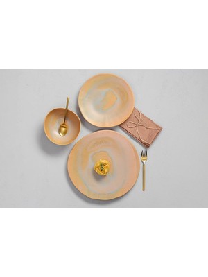 Ozka Concept Porland Stoneware Savanna 3 Parça Tek Kişilik Yemek Takımı
