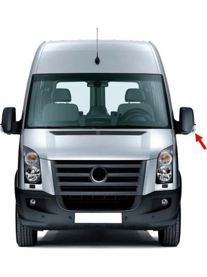 Ozka Concept Sol Yan Dikiz Ayna Sinyal Lambası Camı 2E0953049A Vw Crafter 2006-2016