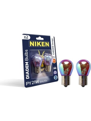 Ozka Concept Niken 93 Diadem Ampul PY21W Amber Renk 12V 21W (2 Adet)