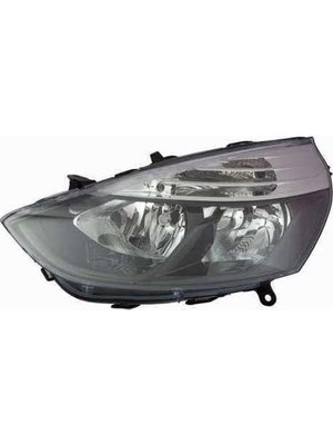 Ozka Concept Far Sol Motorlu Siyah Çerçeveli Renault Clio Iv Hatcback/grandtour 2012-2020 Ayf 202323