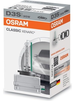 Ozka Concept Ampul Xenarc D3S 35W 66340CLC