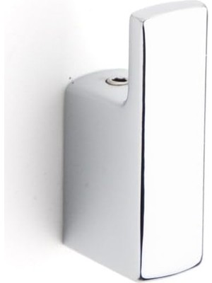 Ozka Concept System Flat Askılık Krom Renk 63X29X20 mm