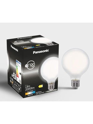 Ozka Concept Filament Ampul E27 13W 2000LM 6500K Milky