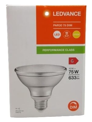 Ozka Concept Ledvance PAR30 10W LED Spot Ampul 2700K Sarı Işık