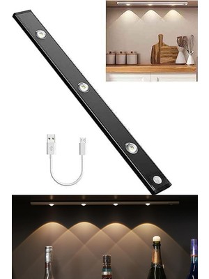 Ozka Concept Neo Vista Hareket Sensörlü Slim LED Kabin Armatürü Dekoratif Dim Edilebilir USB Şarjlı Aydınlatma (