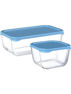 Ozka Concept Paşabahçe Box Snow Box Saklama Takimi A Hedi̇yeli̇k Kutu Paşabahçe B