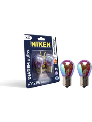 Ozka Concept Niken Ampul 12V 93 Diadem (PY21W) Amber BAU15S 2li Nkn 063 001 01 07