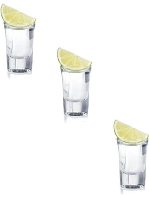 Ozka Concept Paşabahçe 52174 Boston Shot Bardak 3 Lü - Tekila Bardağı