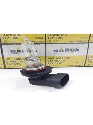 Ozka Concept Narva Ampul 9005 12V Hb3 Halogen HB3/9005