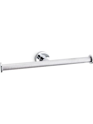 Ozka Concept System Purelıne Ikili Tuvalet Kağıtlığı Krom Renk 45X78X266 mm