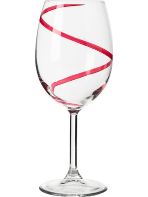 Ozka Concept Nantes Kadeh Kırmızı 440 ml