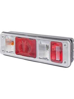 Ozka Concept Hella Dorse Stop Lambası Sol [ Sarı Soketli ] Krone Amblem Li 2VP 340 961-511