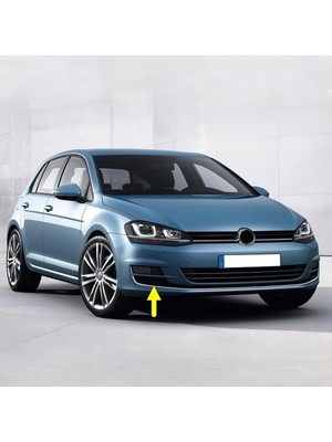 Ozka Concept Sağ Sis Farı Alt Kapak Krom Çıtalı 5G0854662 Vw Golf 7 2013-2017