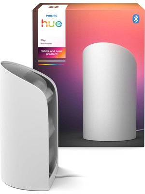 Ozka Concept Flare Akıllı Duvar Aydınlatma - Beyaz - Renkli Işık, Colorcast Teknolojisi, U