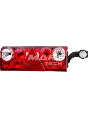 Ozka Concept Mars Dorse Stop Lambası Sol New Mega Soketli - Mrs 611448