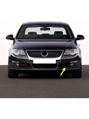 Ozka Concept Ön Tampon Sol Sis Farı Kapağı 3C0853665A Vw Passat B6 2006-2011