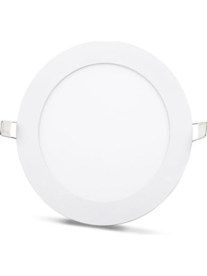 Ozka Concept 12W Slim LED Panel Sarı 3200K Sıvı Altı Gömme Spot Lamba