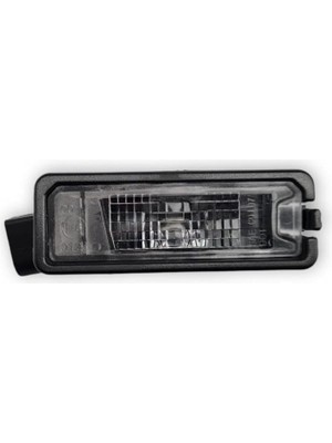 Ozka Concept Arka Plaka Aydınlatma Lambası Halojen 1K8943021 Vw Golf 6 2009-2012
