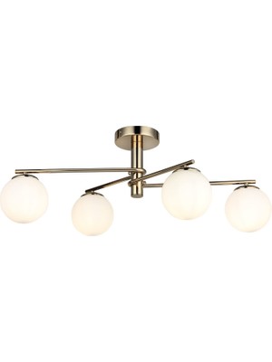 Ozka Concept Lucea Bumerang 4 Lü Altin Plafonyer 4XE27