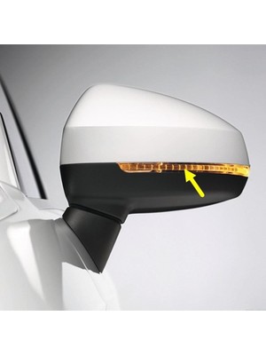 Ozka Concept Sol Dış Dikiz Ayna Sinyal Lambası 8V0949101 Audi A3 Sportback 2013-2016