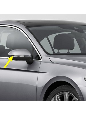 Ozka Concept Sağ Dış Dikiz Ayna Sinyal Lambası LED 3G0949102 Vw Passat B8.5 2020-2022