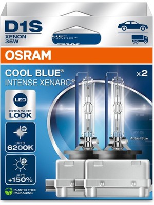 Ozka Concept Ampul D1SCBI 35W PK32D-2 2x2 TRQR2B Xenarc Cool Intense Next Gen Osr 66140CBN-2HB