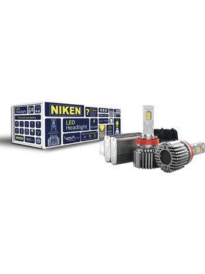 Ozka Concept Niken H11 LED Xenon Nova Serisi, 55W Arıza Işığı Yakmaz 12/24V Araç Far Ampulü