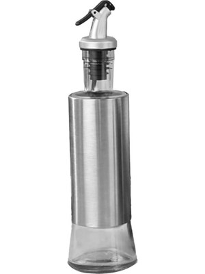 Ozka Concept Sızdırmaz Yağdanlık 350 ml | Itmeli Tip Başlıklı, Çelik Borosilikat Cam, Sızdırmaz Kapaklı Ş